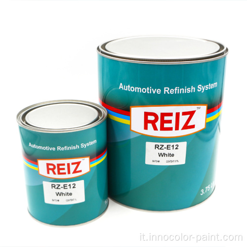 Reiz 1K Auto Corpo rivestimento Colori metallici Vernice per auto per le riparazioni delle auto